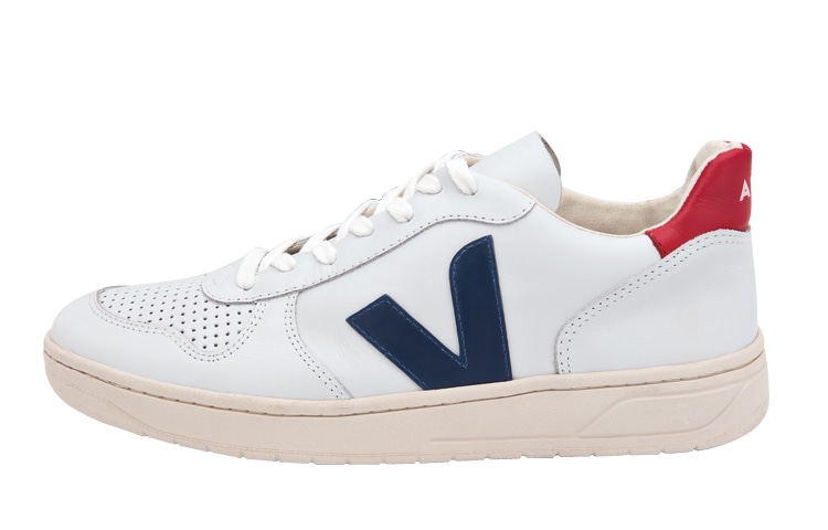Кроссовки VEJA V-10 White