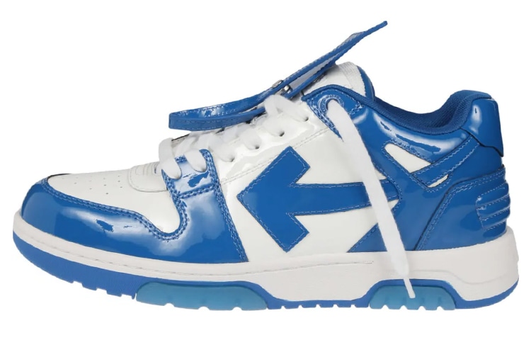 Кроссовки OFF-WHITE Out Of Office Blue