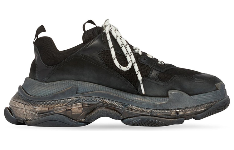Balenciaga Triple S Black — фото 1