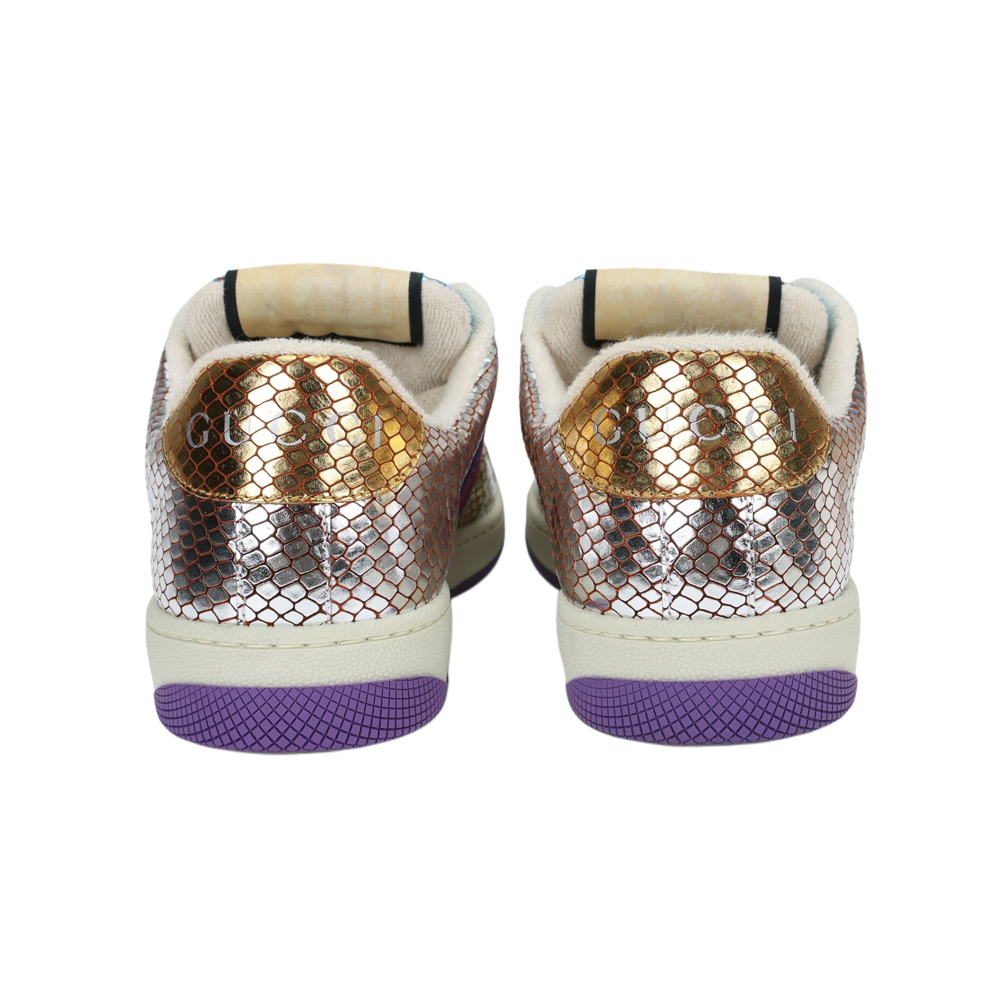 Gucci Screener Silver Purple — фото 3