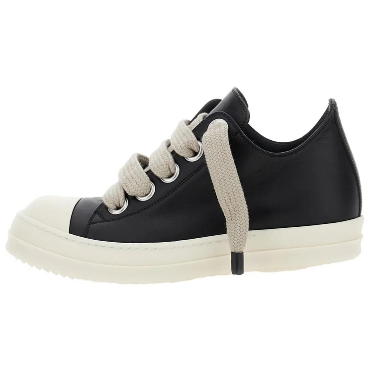 Кроссовки Rick Owens Low Top Sneakers Black