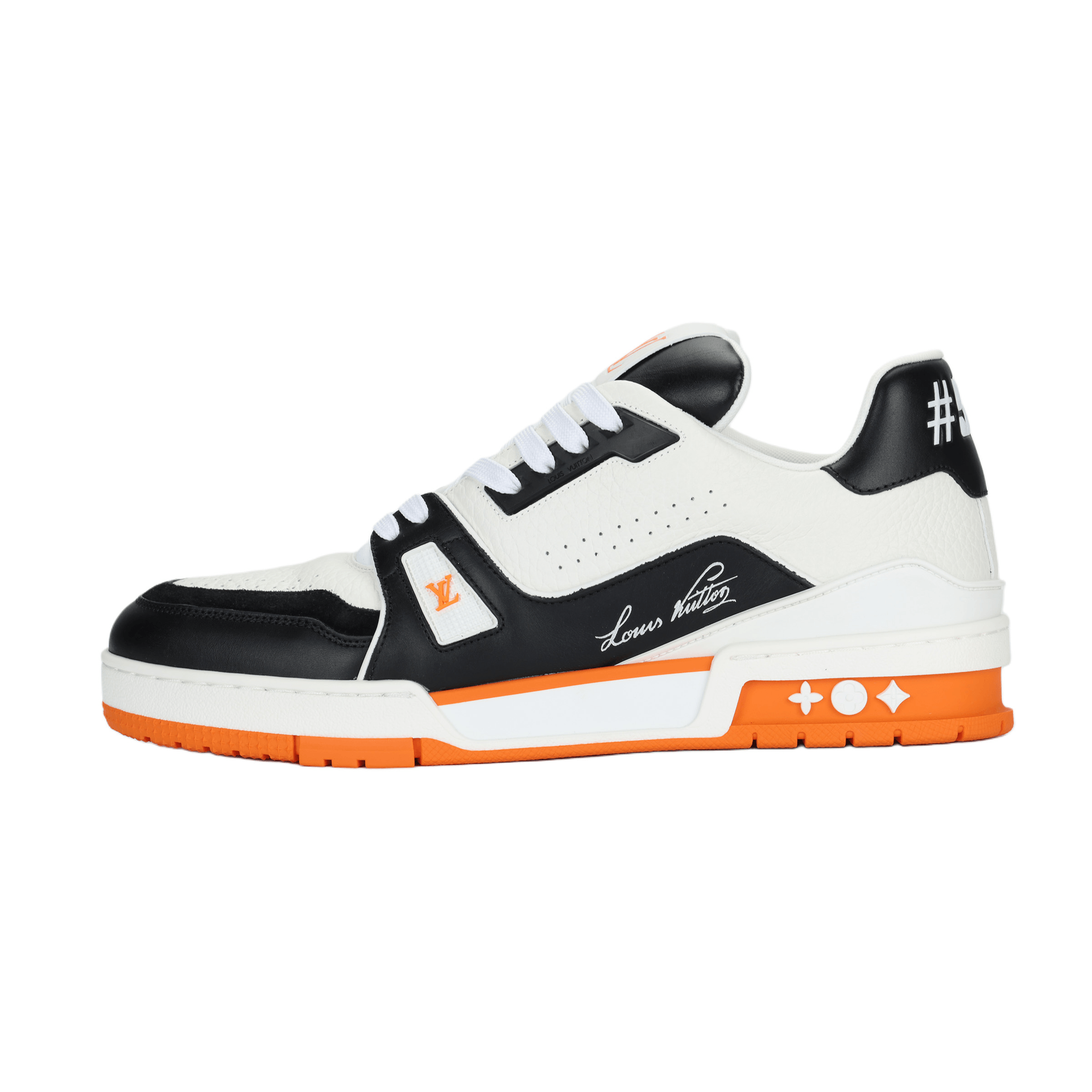 Кроссовки Louis Vuitton Trainer Orange