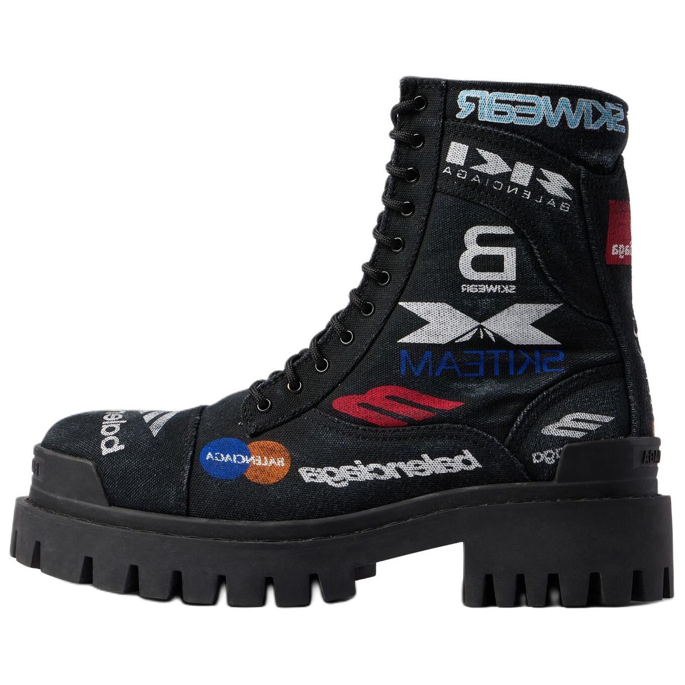 Ботинки Balenciaga Combat Strike
