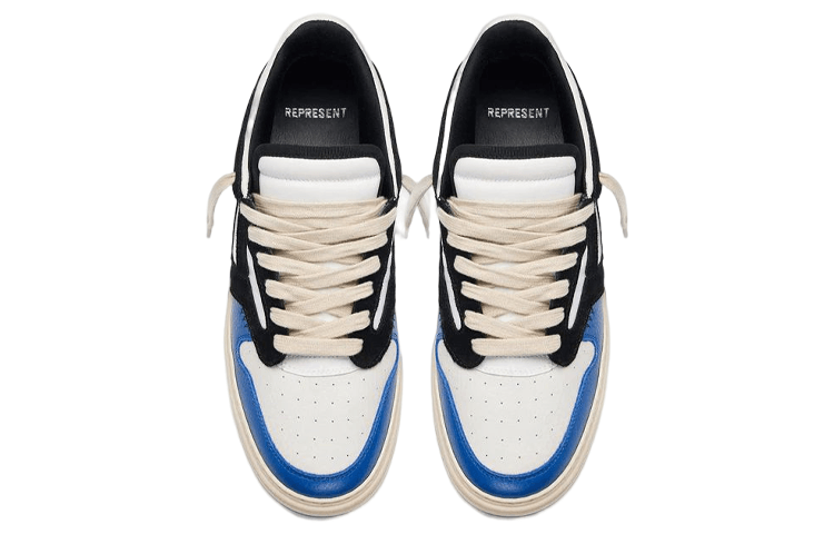 Represent Low-Top Fashion Sneakers Cobalt Blue — фото 3