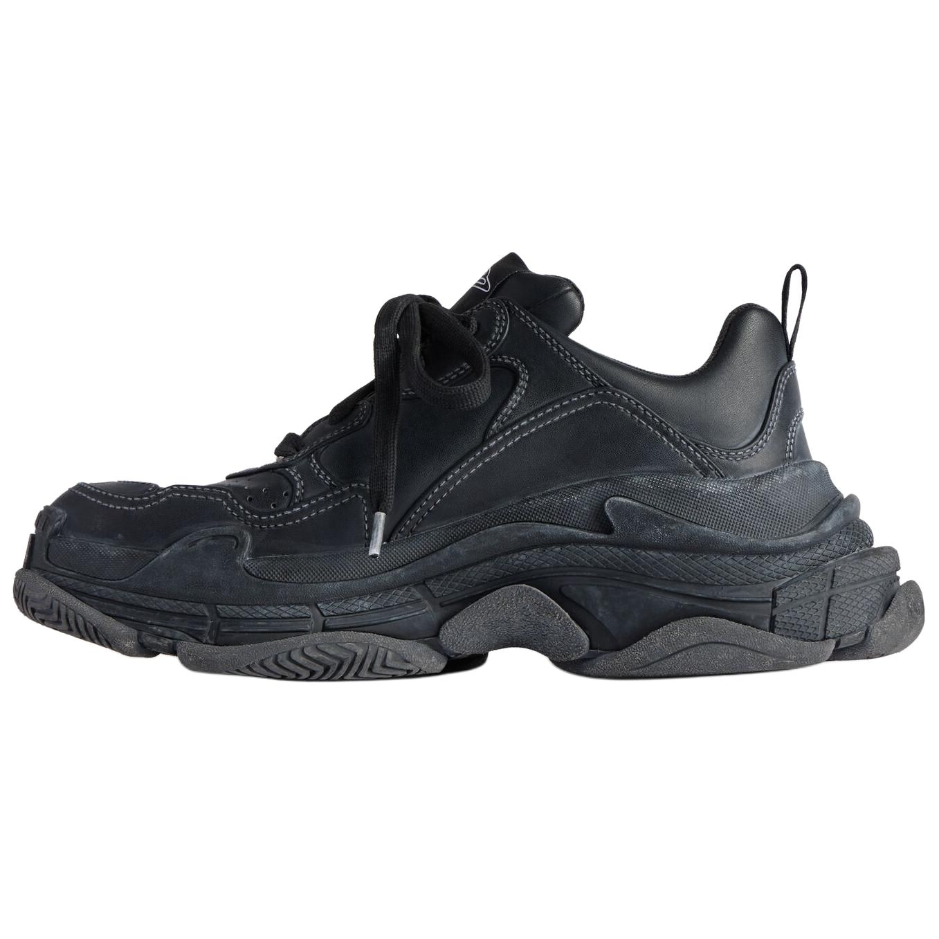 Balenciaga Triple S Sporty Black
