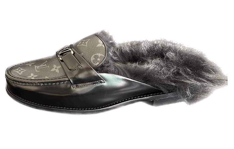 Louis Vuitton Loafers Black