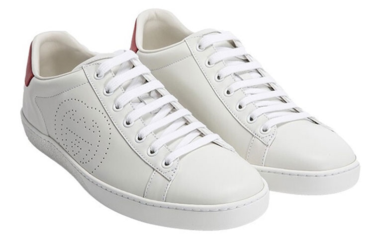 Gucci Ace White Red — фото 1