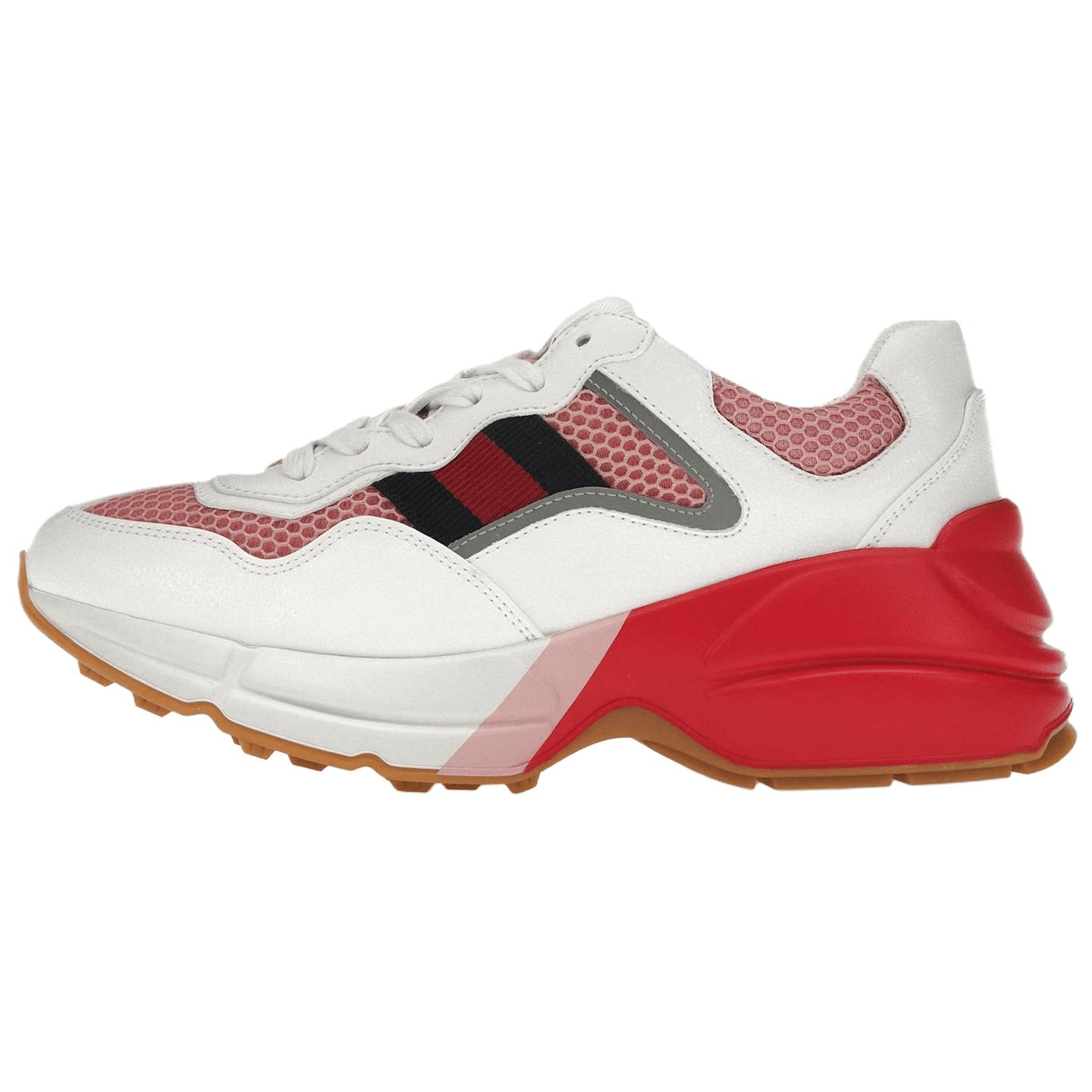 GUCCI/古驰 Gucci Rhyton White Red Pink