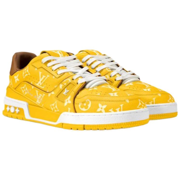 Louis Vuitton Trainer Yellow — фото 2