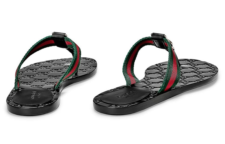 Gucci Sandals Black — фото 5