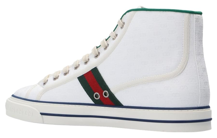 Gucci Tennis 1977 High Top White — фото 2