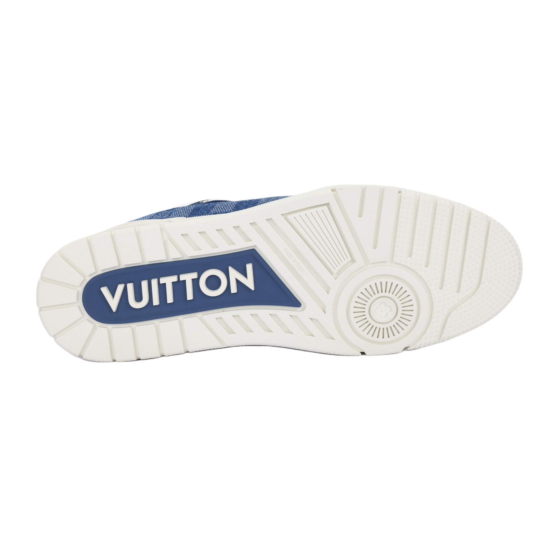 Louis Vuitton Trainer White Blue — фото 4