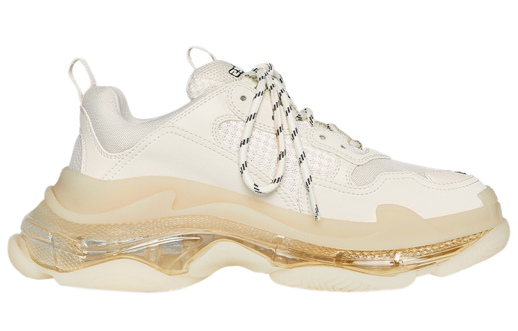 Balenciaga Triple S Clear Sole Beige — фото 1