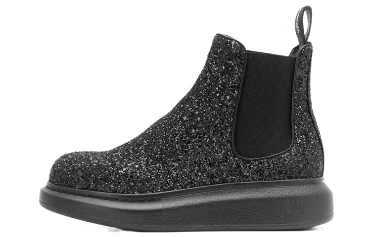 Ботинки Alexander McQueen Chelsea Boots Black