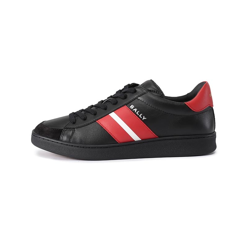 BALLY巴利 Bally Low Top Sneakers Black