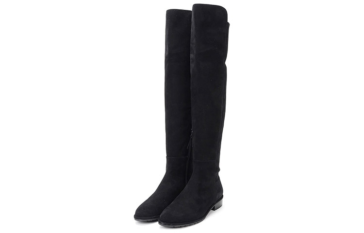 Stuart Weitzman Over-the-Knee Boots Black — фото 2