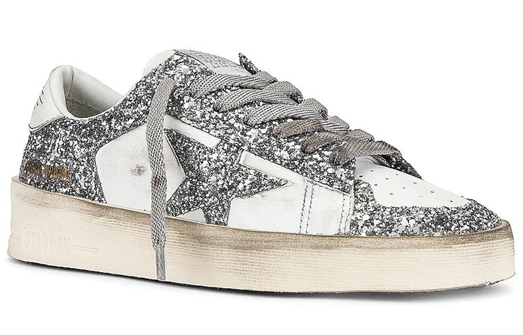 Golden Goose Stardan Silver White — фото 2