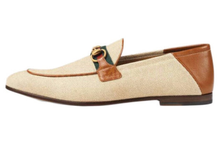 GUCCI/古驰 GUCCI Retro Casual Sneakers Light Brown
