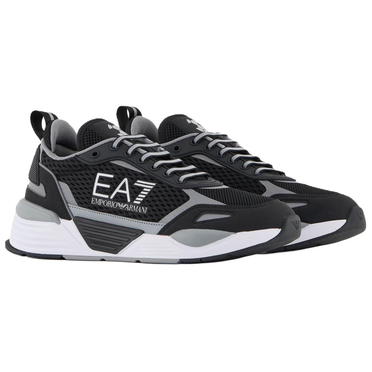 Emporio Armani EA7 Ace Black — фото 2
