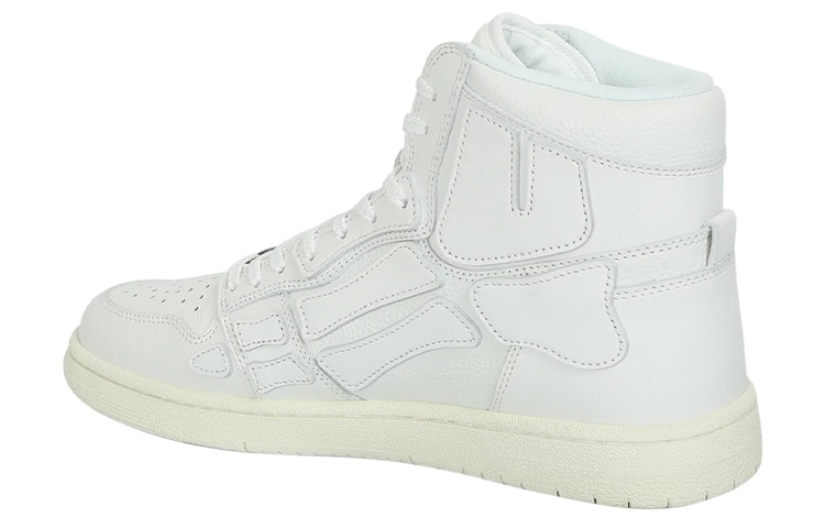 Amiri Skel High Top White — фото 2