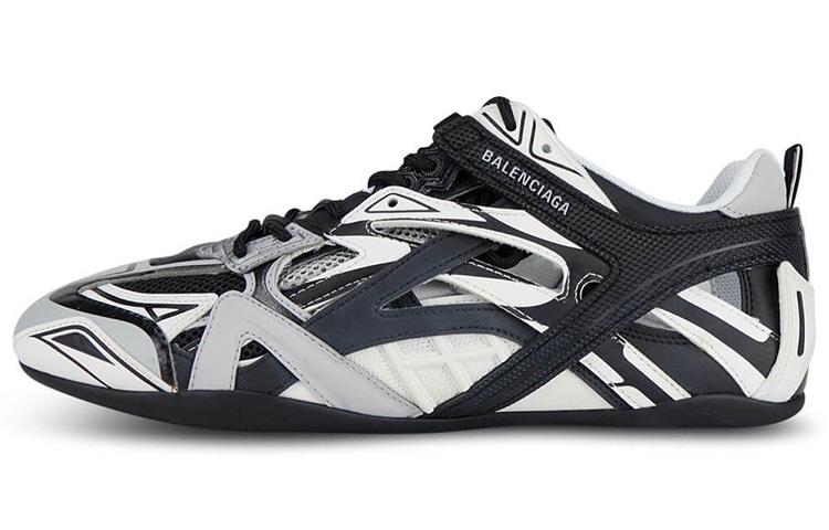 Balenciaga Drive White Black