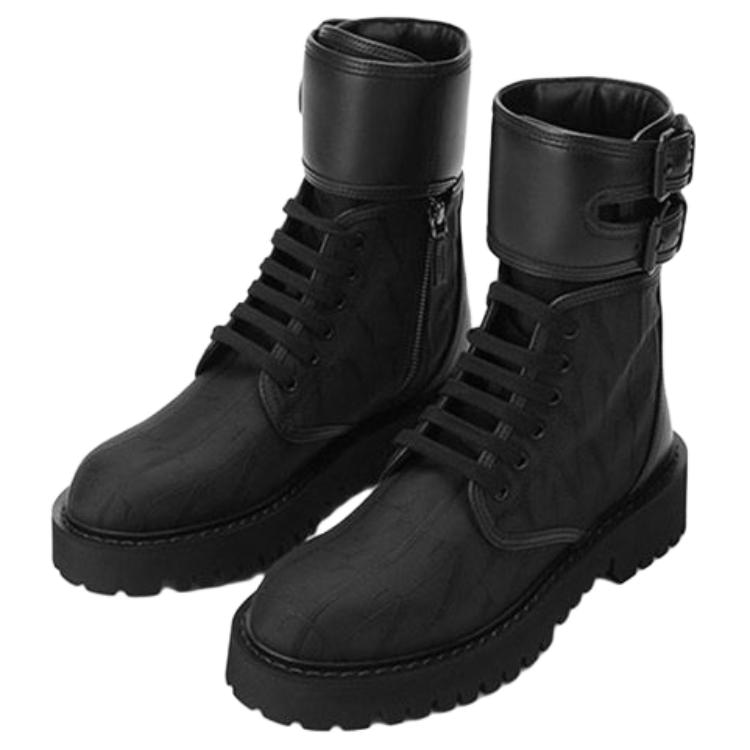 Valentino VLTN Black Boots — фото 2