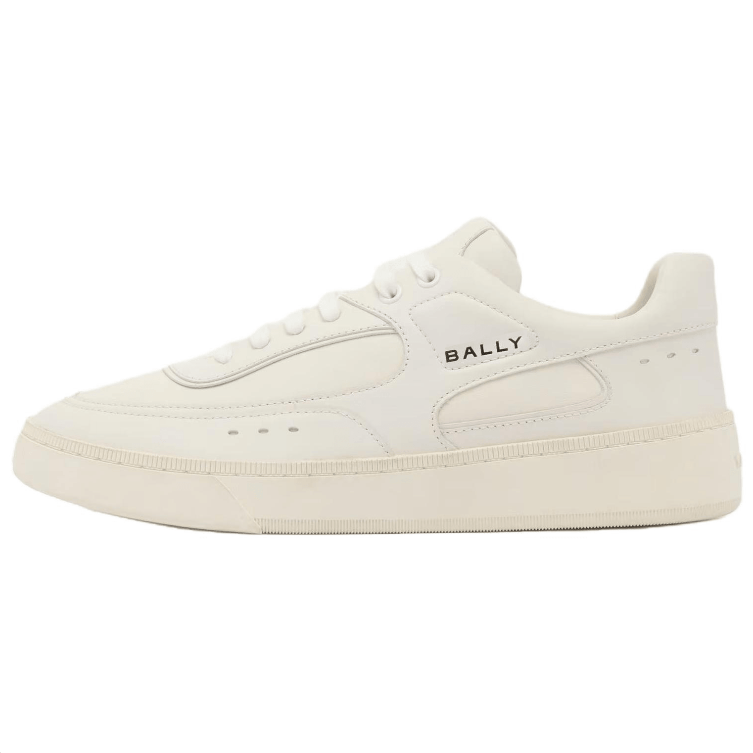 Кроссовки BALLY巴利 BALLY Raise Low Top Sneakers White