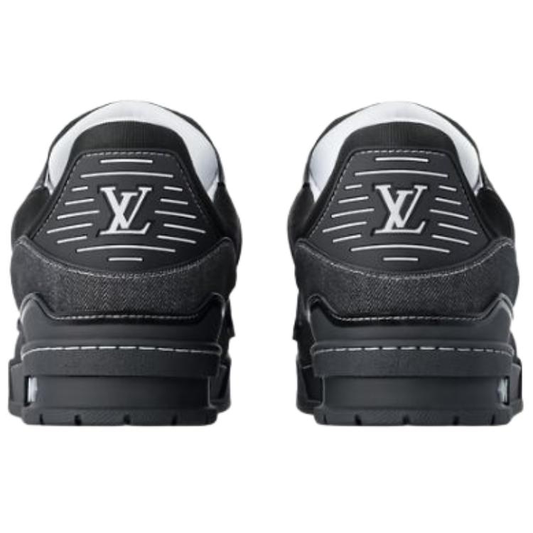 Louis Vuitton Trainer Black — фото 4