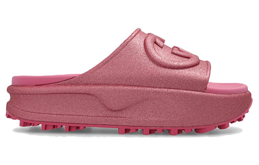Gucci Slides Pink — фото 1