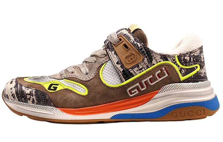 GUCCI/古驰 Gucci Ultrapace Low Rock Grey