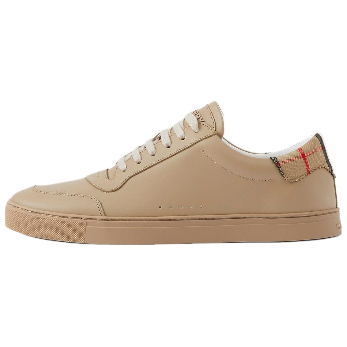 Кроссовки Burberry Low-Top Beige