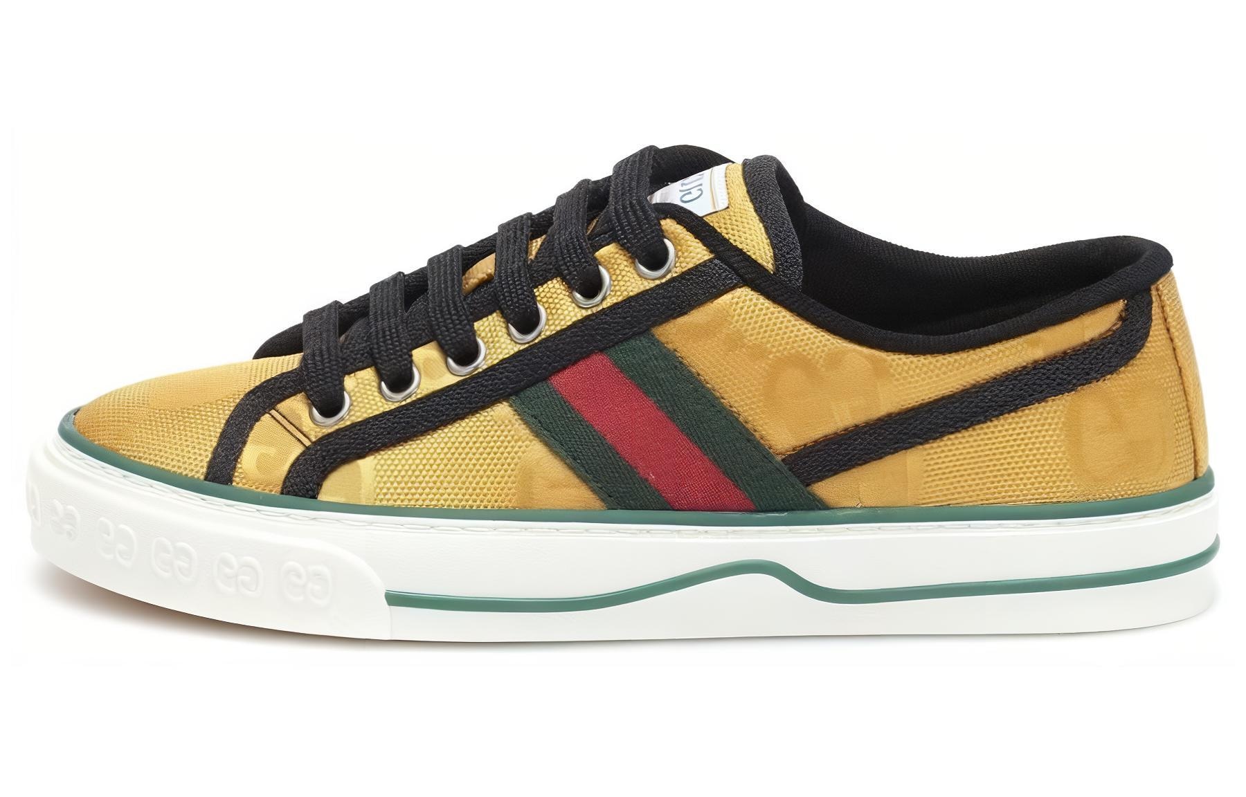 Кроссовки Gucci Tennis 1977 Yellow