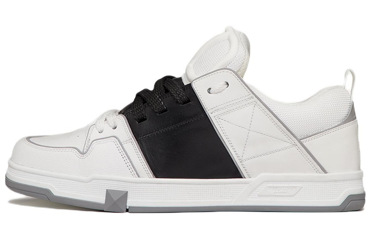 Кроссовки Valentino Open Skate White Black