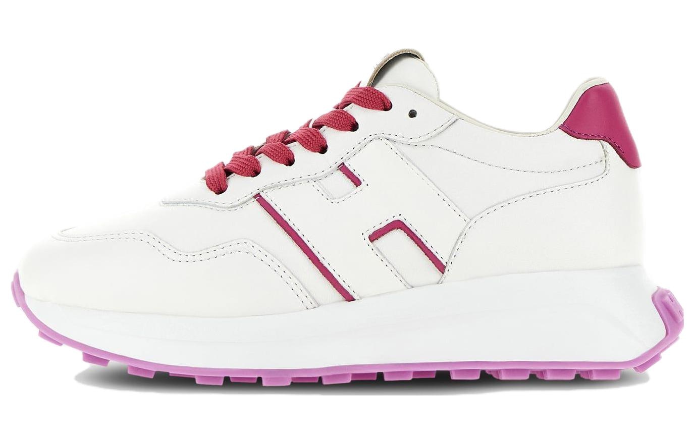 Hogan H641 White Purple