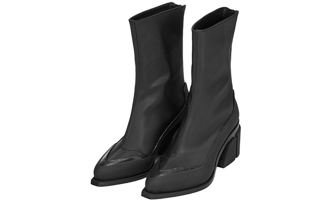 Both Gao Series Ankle Boots Black — фото 3