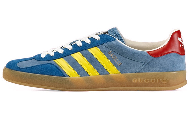 GUCCI/古驰 adidas x Gucci Gazelle Light Blue