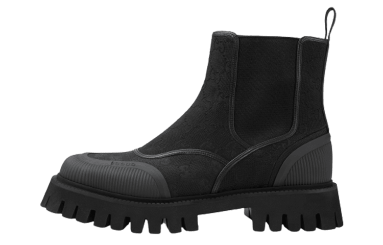 Ботинки Gucci Chelsea Boots Black
