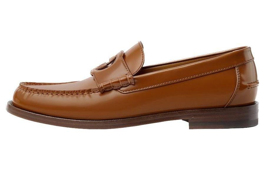 GUCCI/古驰 Gucci Loafers Brown