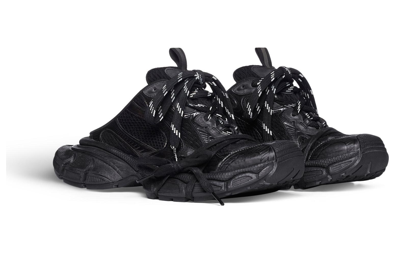 Balenciaga 3XL Mules Black — фото 2