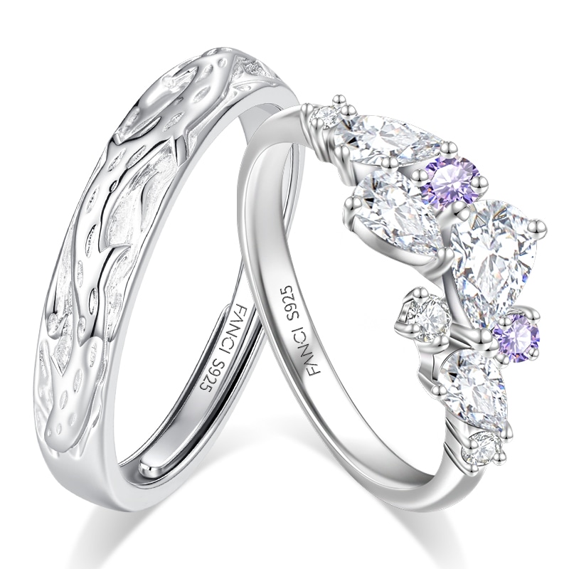 FANCI 范琦 FANCI Wisteria Mobius Ring