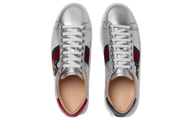 Gucci Ace Silver — фото 2