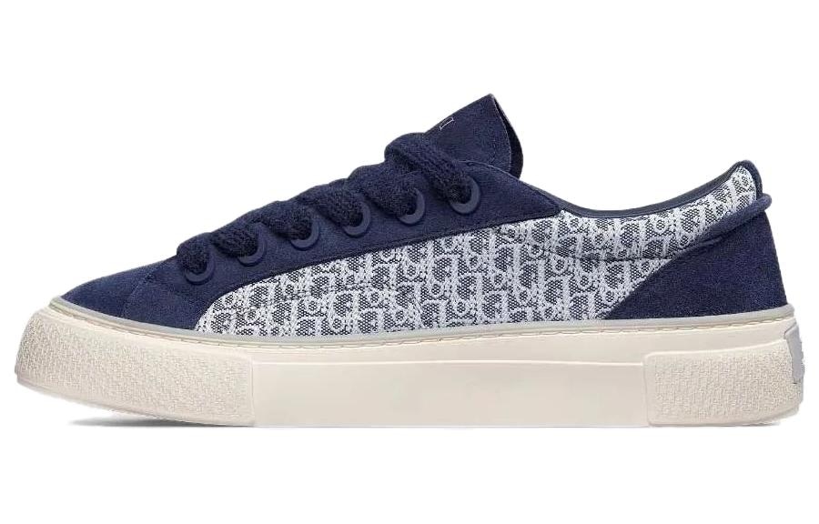 Кроссовки Dior B33 Blue White