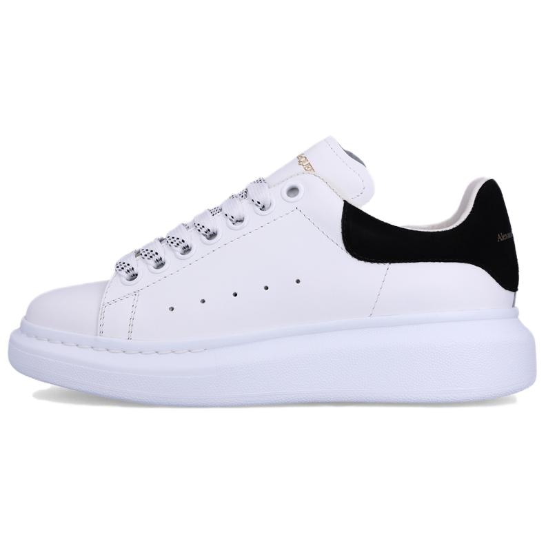 Alexander McQueen Fashion Sneakers White Black