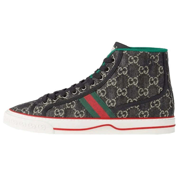 GUCCI/古驰 Gucci Tennis 1977 High Top Black