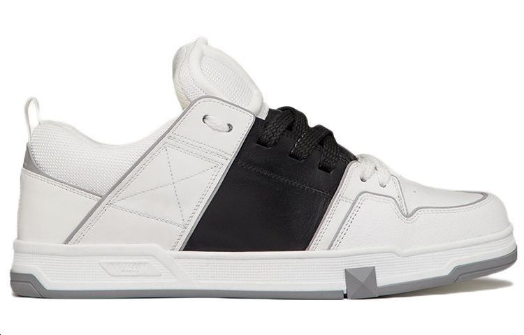 Valentino Open Skate White Black — фото 1