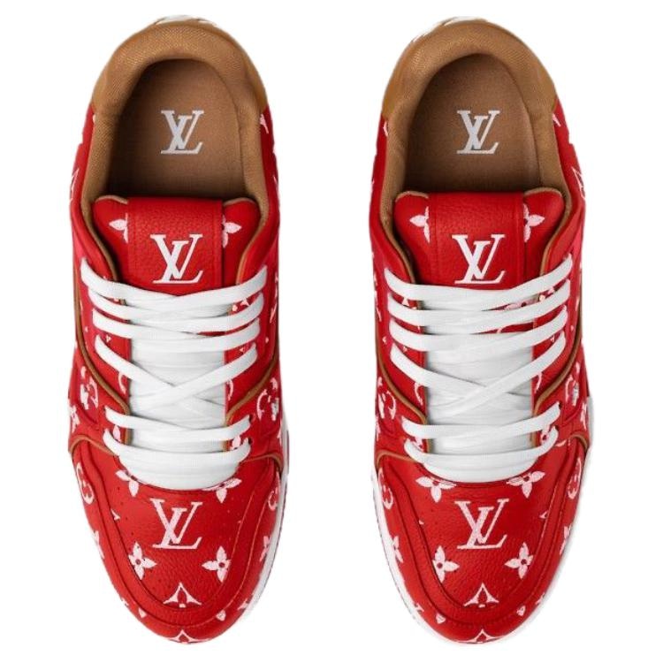 Louis Vuitton Trainer Red — фото 3