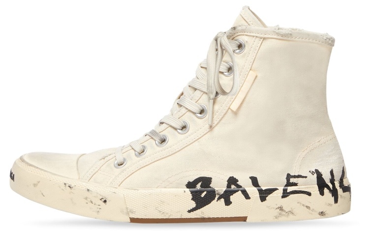 Balenciaga Paris High Top Graffiti