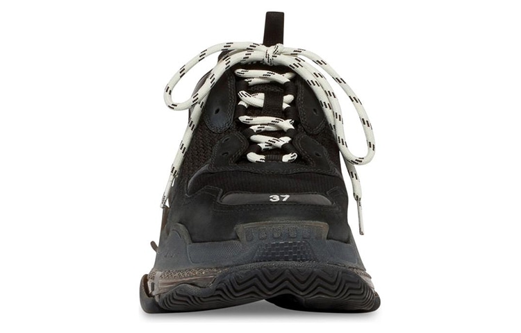 Balenciaga Triple S Black — фото 2