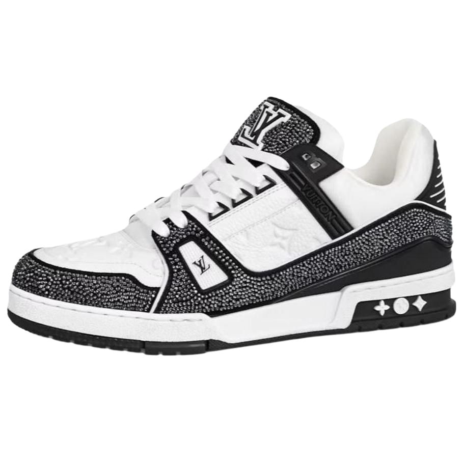 Кроссовки Louis Vuitton Trainer Black White