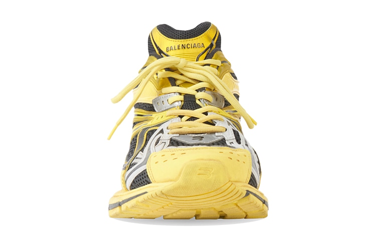 Balenciaga X-Pander Yellow Black — фото 2